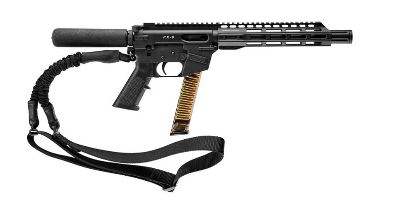Freedom Ordnance FX-9 AR-15 Pistol 9mm