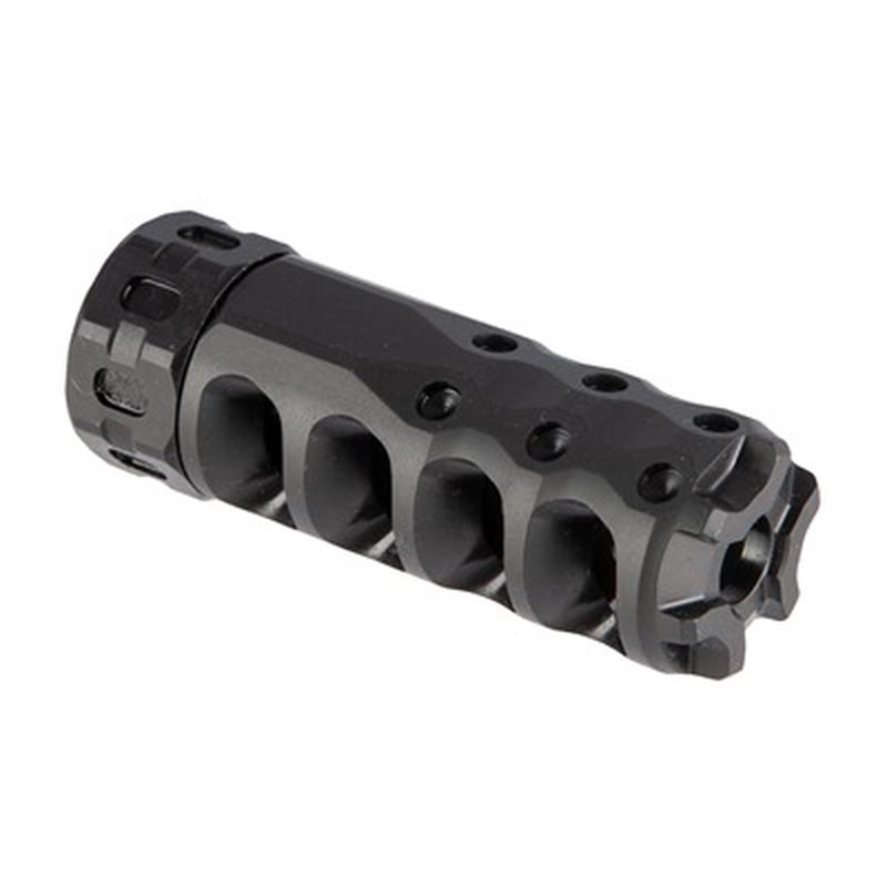 AR-15 Hypertap Muzzle Brake .308/7.62mm, 5/8-24 Black