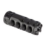 AR-15 Hypertap Muzzle Brake .308/7.62mm, 5/8-24 Black