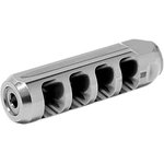 JP Enterprises MK V Muzzle Brake .75 OD 223 1/2"-28 Thread Stainless