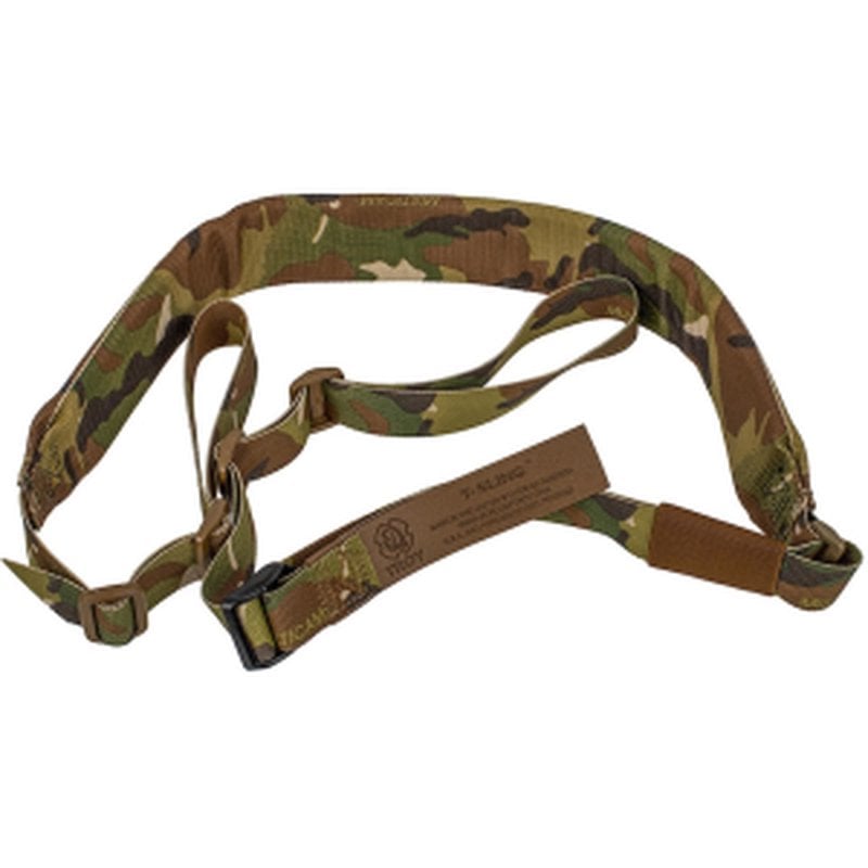 Troy Padded T Rifle Sling Nylon MultiCam