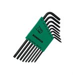 Bondhus 8 PC Torx Wrench Set T6-T25 locking folder gunsmith tool kit