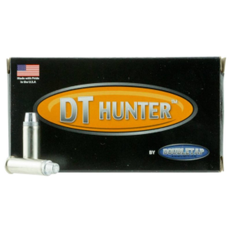 DoubleTap DT Hunter .38 Special +P 158gr Semi-Wadcutter Ammunition