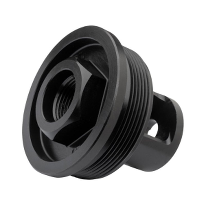 Advanced Armament Co (AAC) Flange Indexing Direct Thread Mount Adapter 5/8-24 Steel Nitride