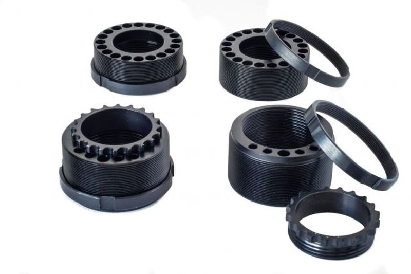 Brigand Arms Yankee Hill Pattern Barrel Nut Replacement for AR-10/AR-15