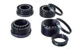 Brigand Arms AR-10/AR-15 Replacement Barrel Nut BN-308/BN-223 Black
