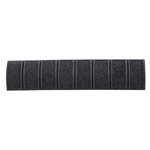 Magpul Picatinny Rail Cover XT Full Profile 6-1/2" Polymer Textured Black