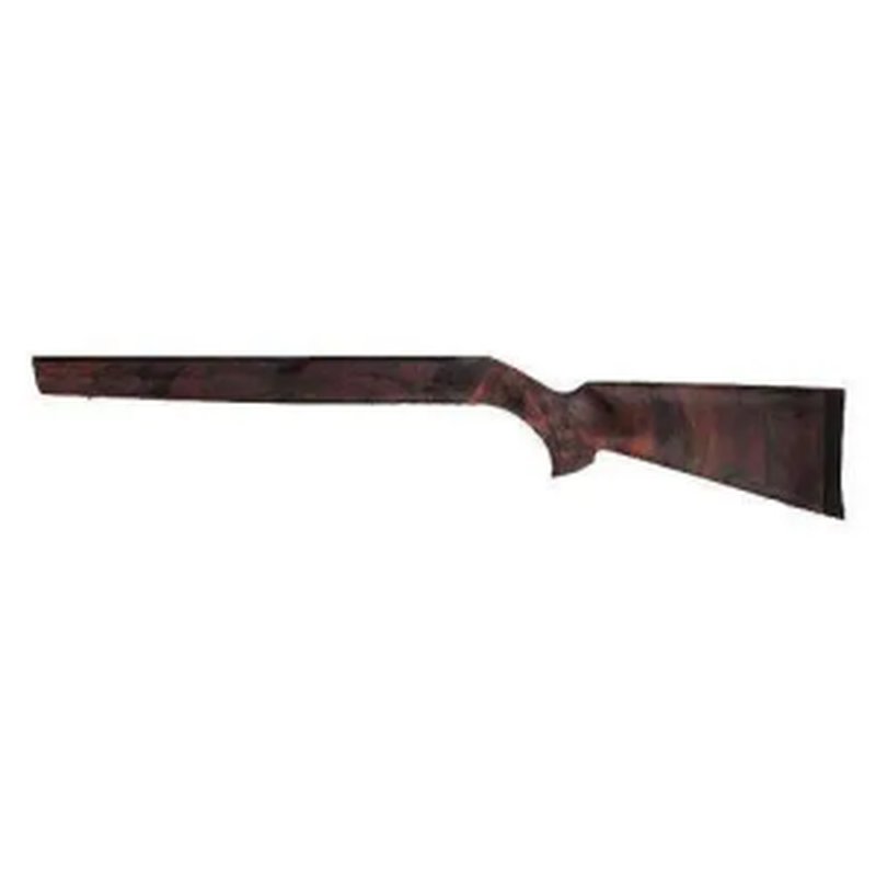 Hogue Ruger 10-22 Rubber OverMolded Stock Standard Barrel Channel Red Lava