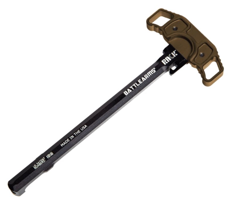 Battle Arms Development RACK Ambidextrous AR15/M4/M16/AR9 Charging Handle - FDE