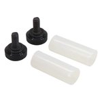 Masterpiece Arms Cheek Riser Thumb Screw System for Hybrid/Ultra Lite Chassis