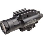 SureFire X400UHAGN X400UH Weapon Light With Laser 1000 Lumen White LED Green Laser Universal Picatinny Rails Mount Black Anodized Aluminum