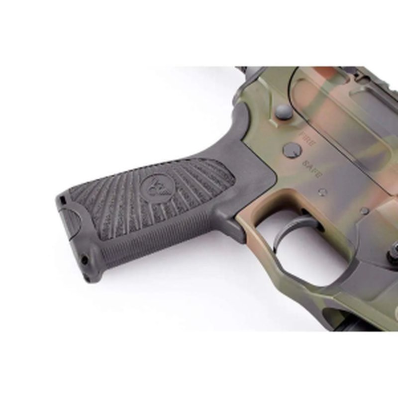 Wilson Combat TRGRIPBLK BCM Gunfighter Grip AR-15 Starburst Polymer Black