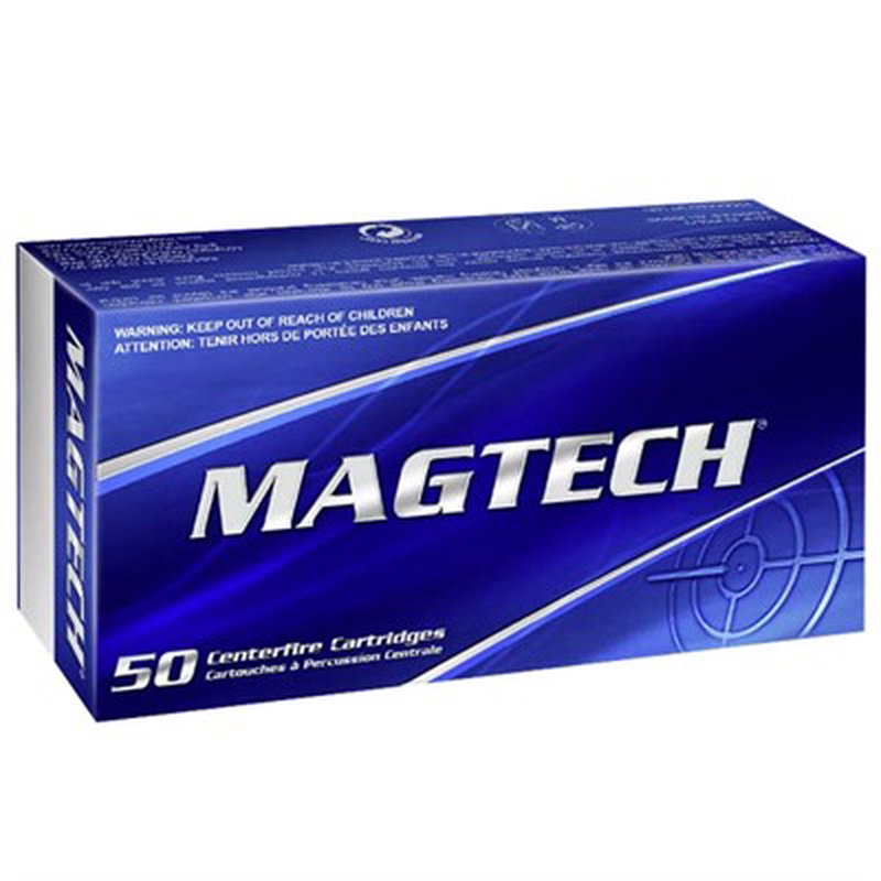 Magtech Ammunition 380 Auto 95 Grain FMJ 50 Round Box