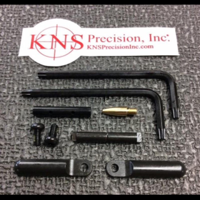 KNS Precision Inc. .154 Diameter Gen 2 Non-Rotating Trigger/Hammer Pins Dark Earth Finish