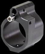 ODIN WORKS GBADJ Adjustable Gas Block .750 Barrel Black Nitride