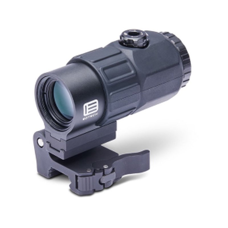EOTech G45 5x Magnifier with Switch to Side Quick Detachable Mount Matte Black