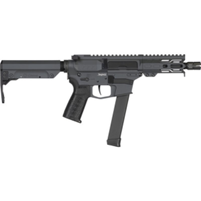 CMMG MkGs Banshee 9mm 5 Inch 33rd Sniper Grey