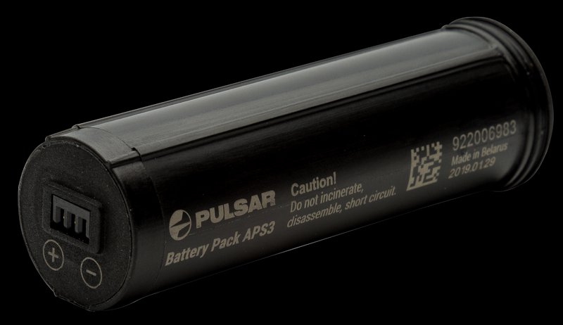 Pulsar Battery Pack APS 3 Rechargeable Li-ion Thermal Optic Power Pack