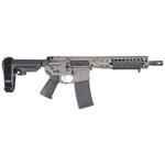 LWRC ICDI Direct Impingement .300 Blackout 10.5 Inch Barrel 1:7 1/2x28 Tungsten Grey