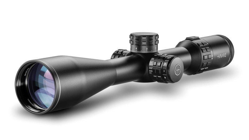 Hawke Frontier 30 SF 2.5-15x50 Mil Pro Scope