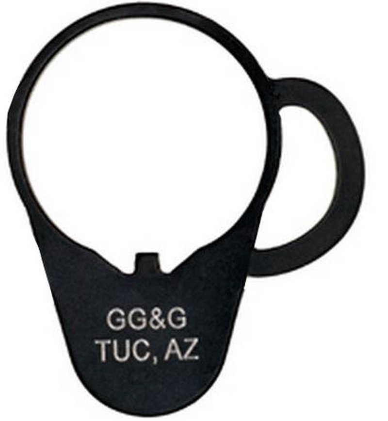 GG&G Looped Receiver End Plate Sling Adapter for Collapsible Stocks (AR-15)