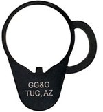 GG&G Looped Receiver End Plate Sling Adapter for Collapsible Stocks (AR-15)