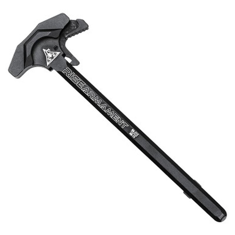 Rise Armament RA-212 Extended Latch AR-15 Charging Handle Black