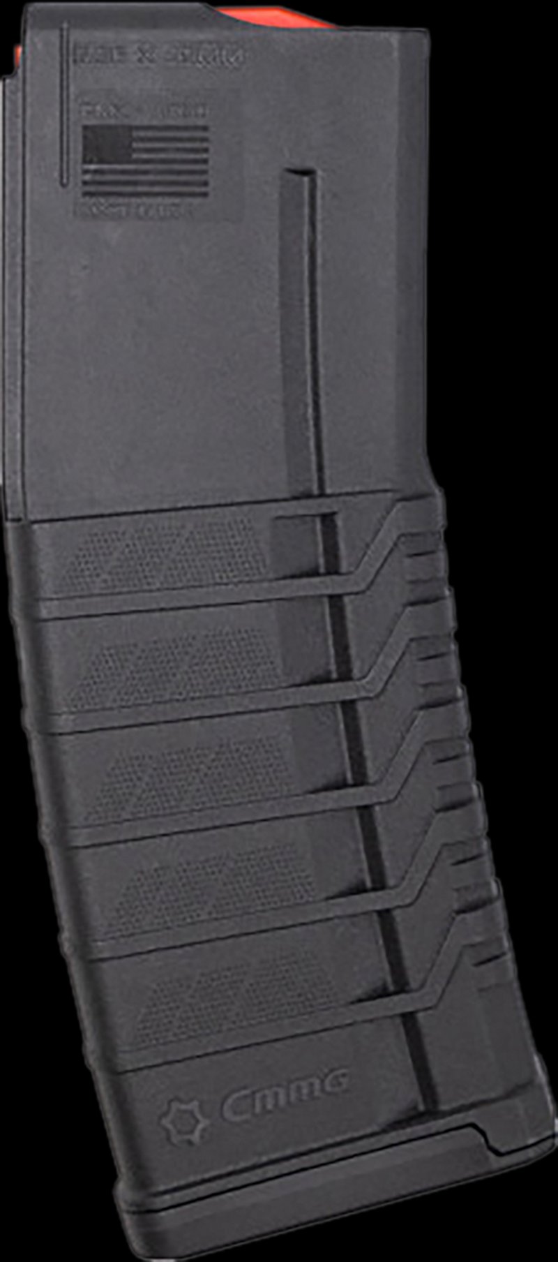 CMMG 30-Round 5-56x45mm AR-15 Mk4 Polymer Magazine Black 55AFC5B