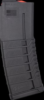 CMMG 30-Round 5-56x45mm AR-15 Mk4 Polymer Magazine Black 55AFC5B