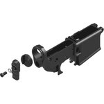 KNS AR-15 Buffer Tube to Picatinny Rail Adapter Kit (No Flange)