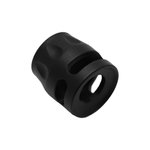 True Precision S-Type Micro Compensator 1/2-28, Black
