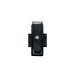 Safariland 76 Single Magazine Pouch Fits Glock 17/22 Plain Black with Hidden Snap