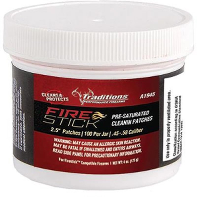 Traditions Firestick Saturated Cleaning Patches 100 Count