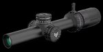 Swampfox Optics 1-10x24mm SFP IR Guerrilla Dot MOA Green Reticle Black LPVO Scope