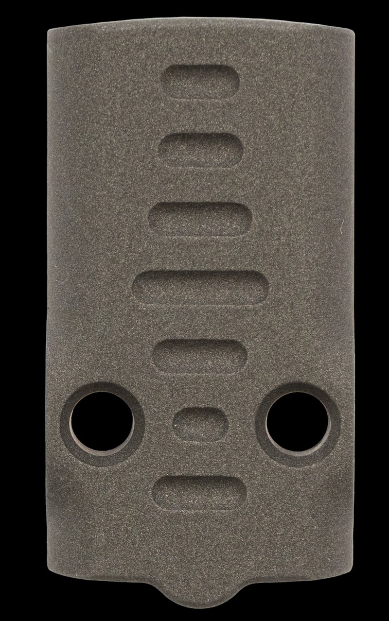 Timber Creek Outdoors Glock 43X/48 Slide Cover Plate Tungsten Finish GL43XMCPT