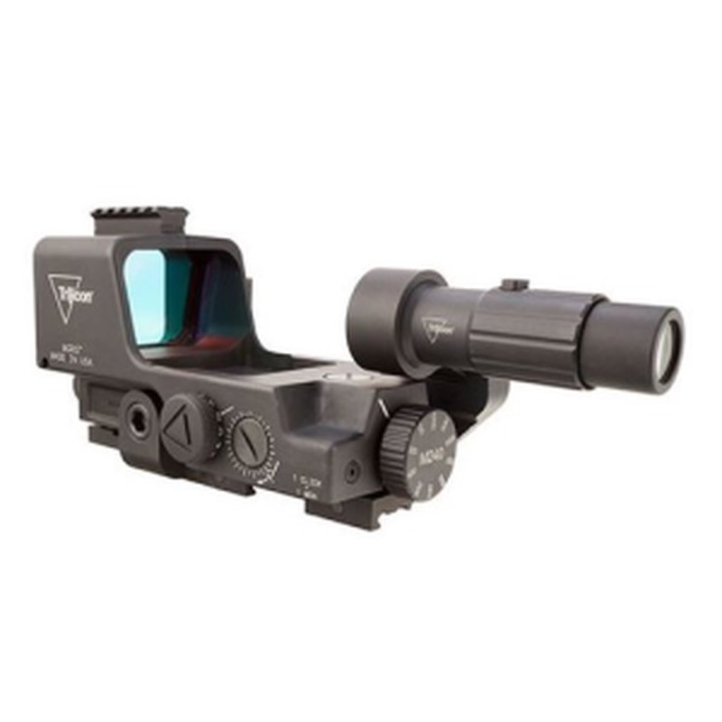 TRIJICON MGRS/MAG Red 35MOA Segmntd Circle 3.0 MOA M2/M240