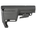 Mission First Tactical Battlelink Utility Low Profile AR-15, AR-10 Stock Mil-Spec Black