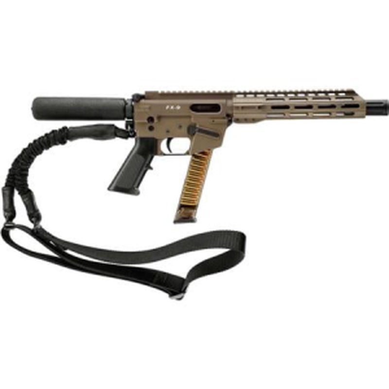 Freedom Ordnance FX9P 9mm Luger Semi-Auto Pistol with FDE Receiver