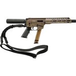 Freedom Ordnance FX9P 9mm Luger Semi-Auto Pistol with FDE Receiver