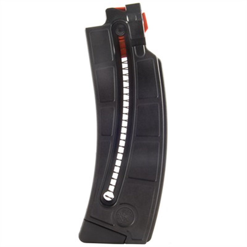 Smith & Wesson M&P 15-22 Magazine 22LR Polymer Black 25 Round