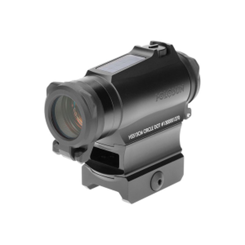 Holosun HS515CM 1x20mm Red Dot Sight 2 MOA / 65 MOA Circle Multi Reticle