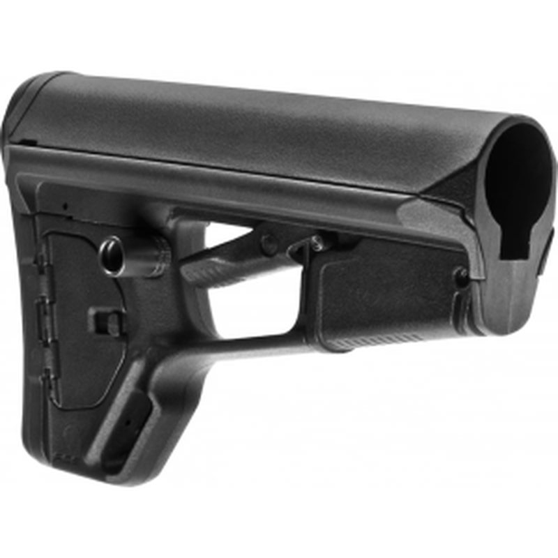 Magpul MAG378-BLK ACS-L Carbine Stock Black Synthetic for AR-15, M16, M4 with Mil-Spec Tube (Tube Not Included)