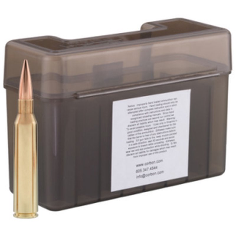 CorBon Performance Match Subsonic 338 Lapua Ammo 300 Grain BTHP, 20 rds/box - PM338S300