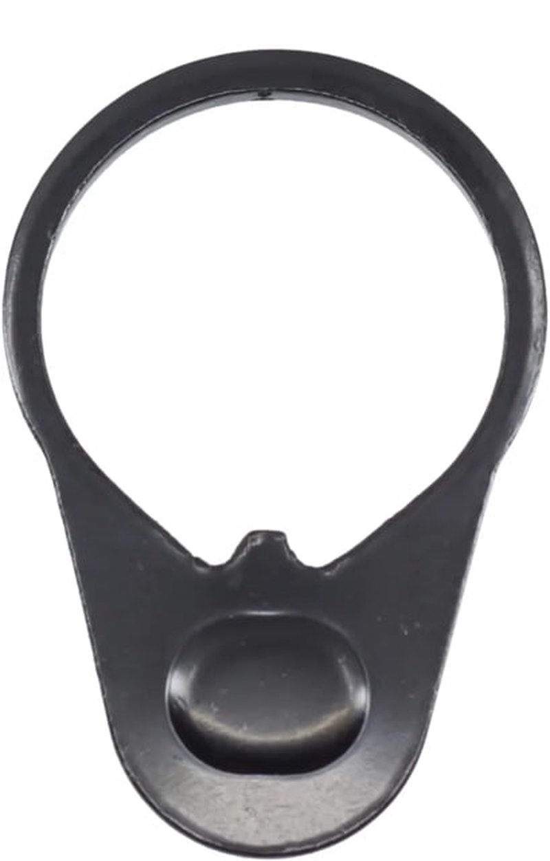 JE Machine Tech AR-15 Standard Receiver End Plate TS-EP23 Color: Black, Hand: Ambidextrous, Gun Model: AR-15
