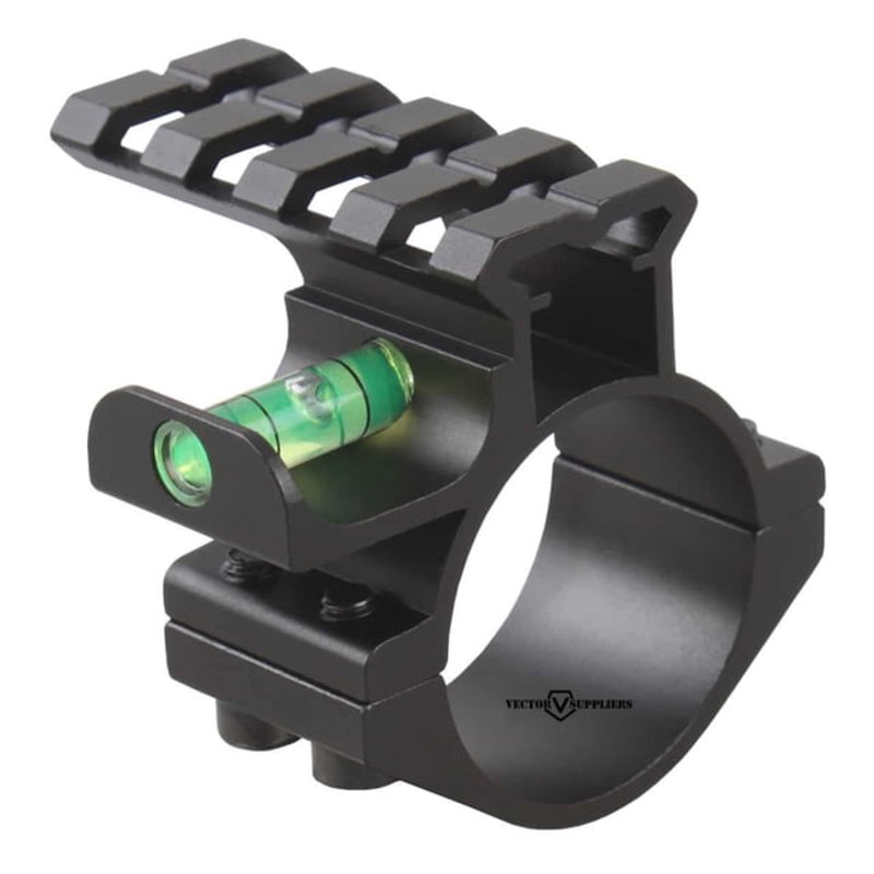 Vector Optics ACD Mount Ring w/ Side Bubble Level & 4-Slot Rail SCACD-07
