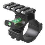 Vector Optics ACD Mount Ring w/ Side Bubble Level & 4-Slot Rail SCACD-07