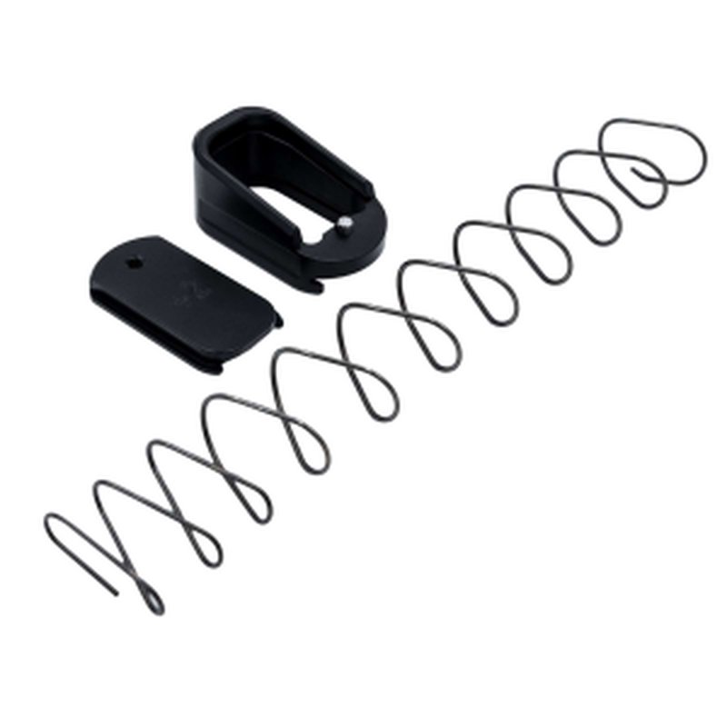 Shield Arms S15/S10 Magazine Extension +2 Black for Shield Arms Gen 2/3 Magazines