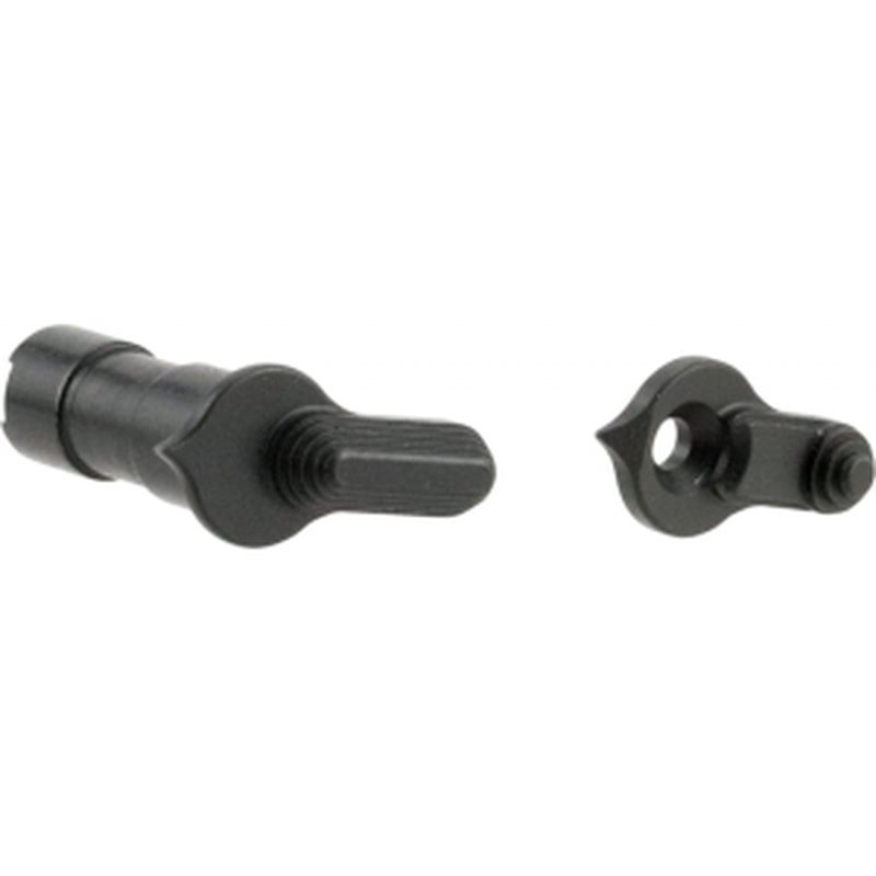 Troy Industries SSDTAMBS0BT00 Safety Selector AR-15 Ambidextrous Steel Matte Black