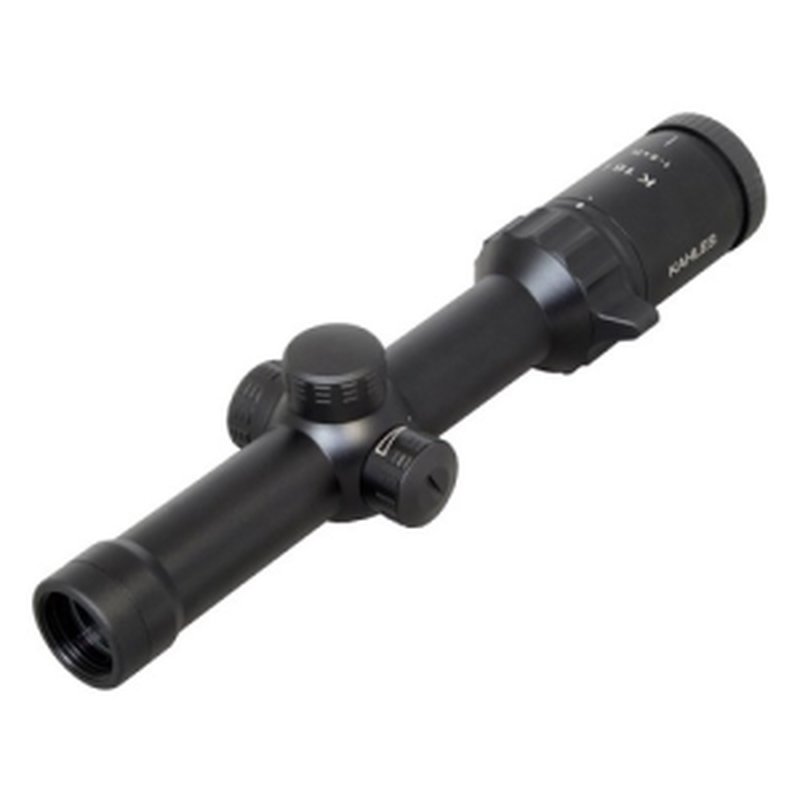 Kahles K16i Rifle Scope 1-6x 24mm Illuminated SI1 Reticle Matte Black