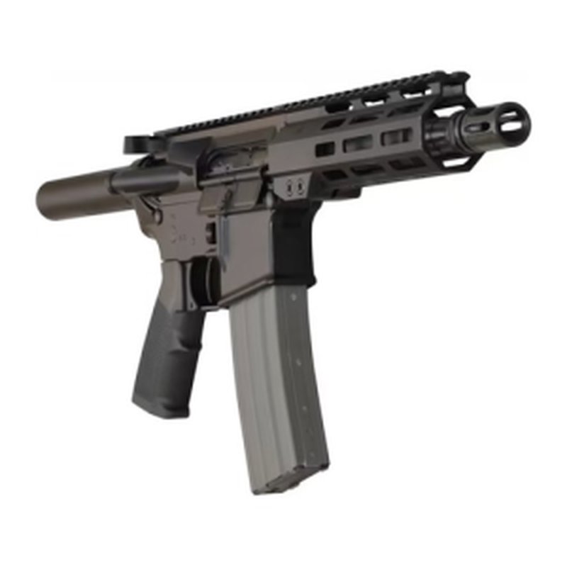 DEL-TON Lima 5.56 NATO / 223 Rem 7.5" 30rd Pistol w/ Tube | Black